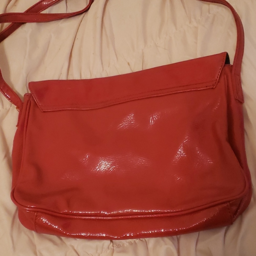 Red Crossbody Purse - Picture 3 of 6